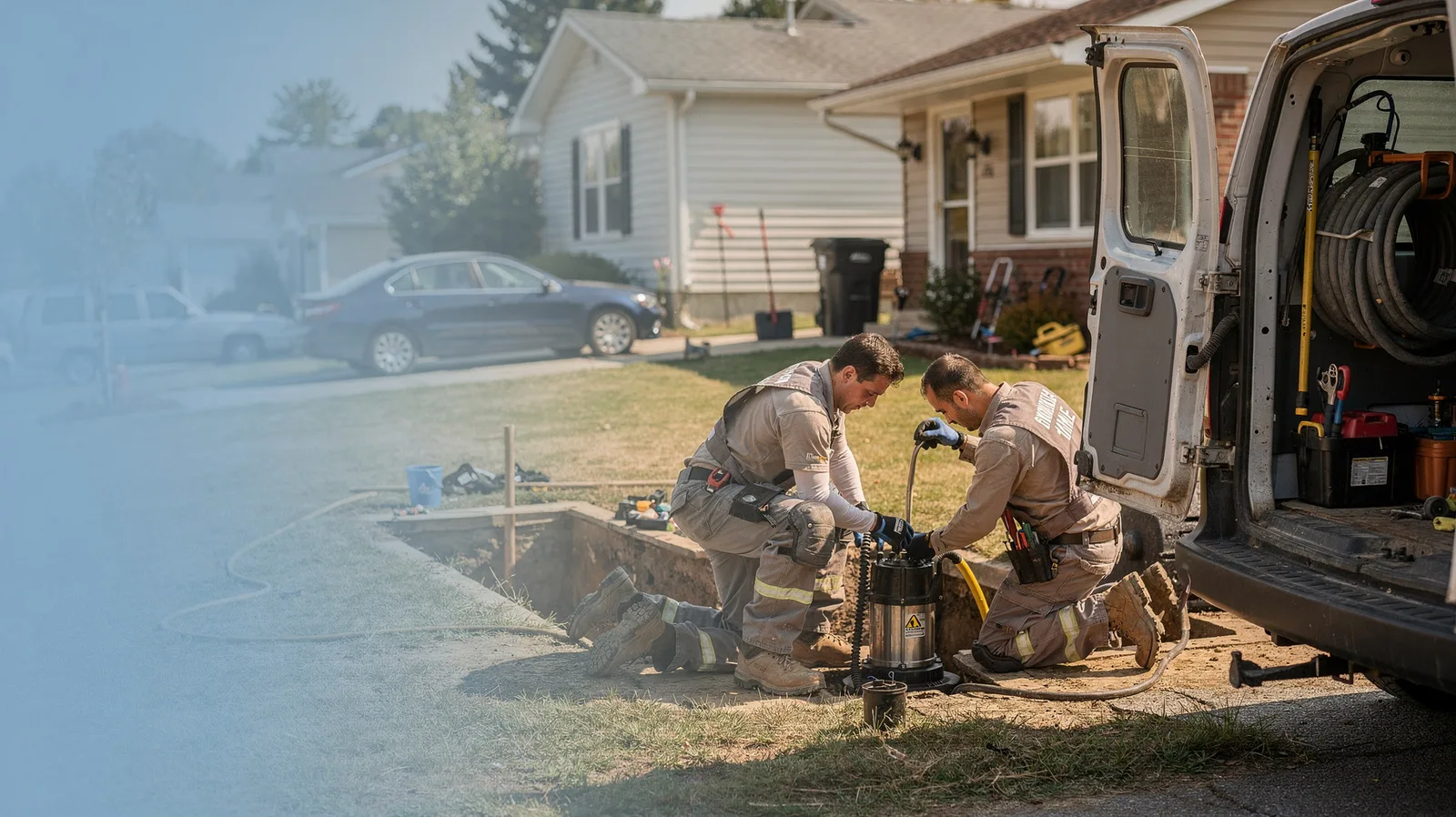Sump Pump Installation in Allentown, NY near me
